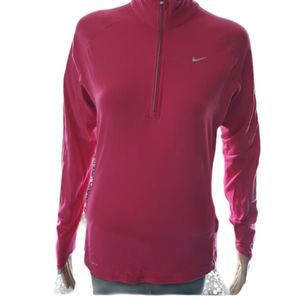 Nike Fit Dry Shirt Pullover Pink Size Medium
